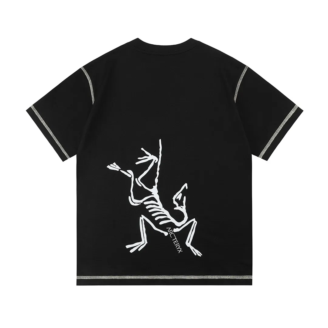 ARC TERYX 2025New Arrival logo Same Style t 100％ 32 ：Black Size：XS S M L
